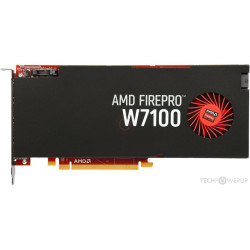 AMD FirePro W7100 8GB GDDR5 Videokaart – Krachtige Workstation GPU voor CAD & 3D