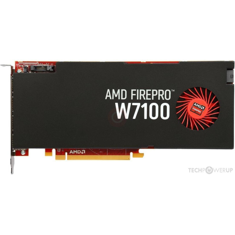 AMD FirePro W7100 8GB GDDR5 Videokaart – Krachtige Workstation GPU voor CAD & 3D