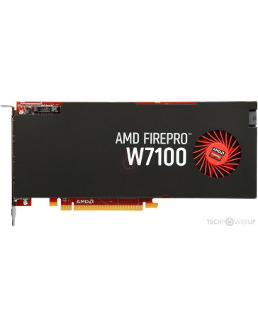 AMD FirePro W7100 8GB GDDR5 Videokaart – Krachtige Workstation GPU voor CAD & 3D