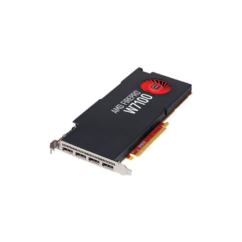 AMD FirePro W7100 8GB GDDR5 Videokaart – Krachtige Workstation GPU voor CAD & 3D