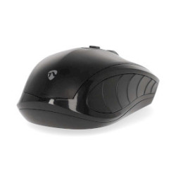 Compacte Draadloze Muis - USB Nano,1600 DPI, Bereik tot 10m