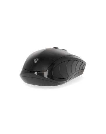 Compacte Draadloze Muis - USB Nano,1600 DPI, Bereik tot 10m