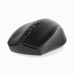 Compacte Draadloze Muis - USB Nano,1600 DPI, Bereik tot 10m