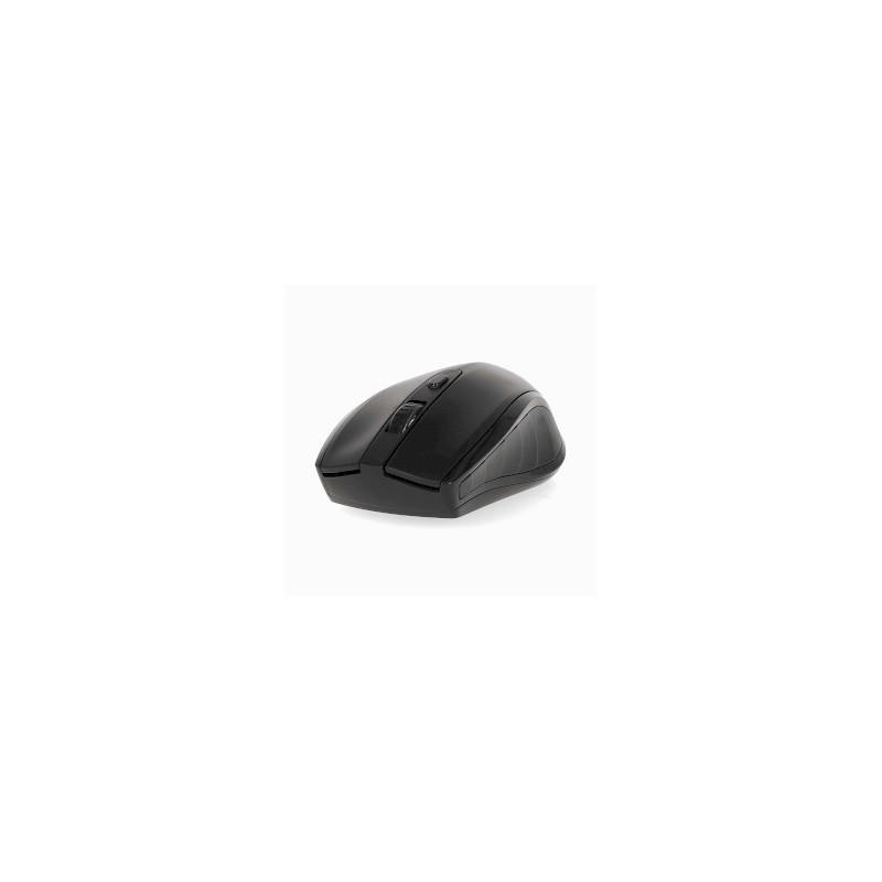 Compacte Draadloze Muis - USB Nano,1600 DPI, Bereik tot 10m