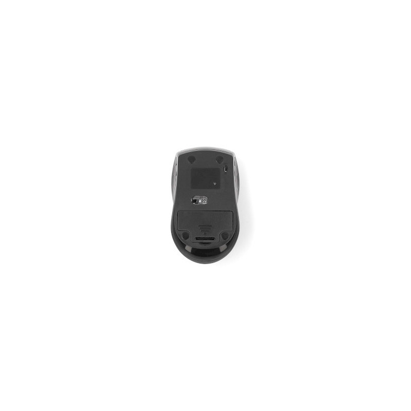 Compacte Draadloze Muis - USB Nano,1600 DPI, Bereik tot 10m