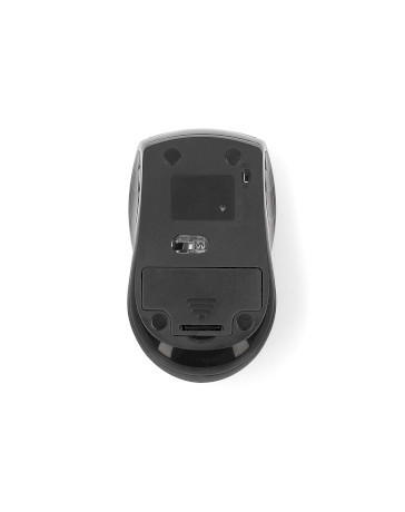 Compacte Draadloze Muis - USB Nano,1600 DPI, Bereik tot 10m