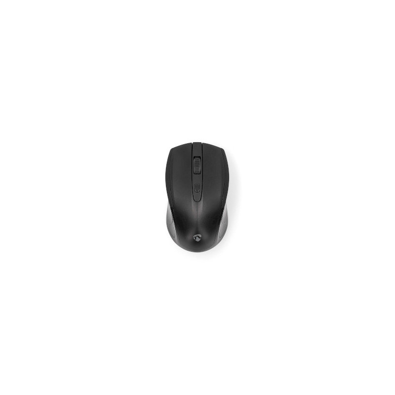 Compacte Draadloze Muis - USB Nano,1600 DPI, Bereik tot 10m