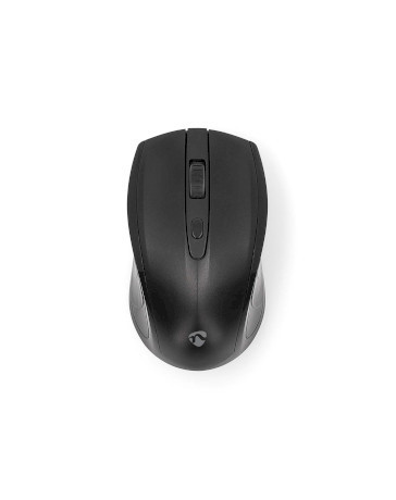 Compacte Draadloze Muis - USB Nano,1600 DPI, Bereik tot 10m