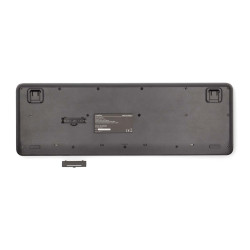 Draadloos Toetsenbord en Muis Set, Nano USB Ontvanger & Multimediatoetsen