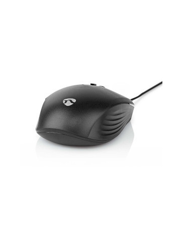 Bekabelde USB-muis met 6 knoppen, Ergonomisch & Comfortabel, DPI tot 3600