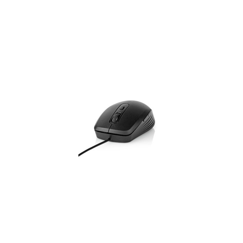 Bekabelde USB-muis met 6 knoppen, Ergonomisch & Comfortabel, DPI tot 3600