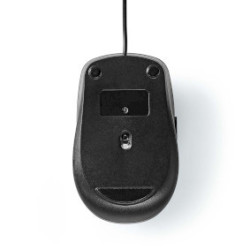 Bekabelde USB-muis met 6 knoppen, Ergonomisch & Comfortabel, DPI tot 3600