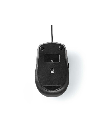 Bekabelde USB-muis met 6 knoppen, Ergonomisch & Comfortabel, DPI tot 3600