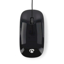 Ergonomische USB-muis – Comfort & 1000 DPI