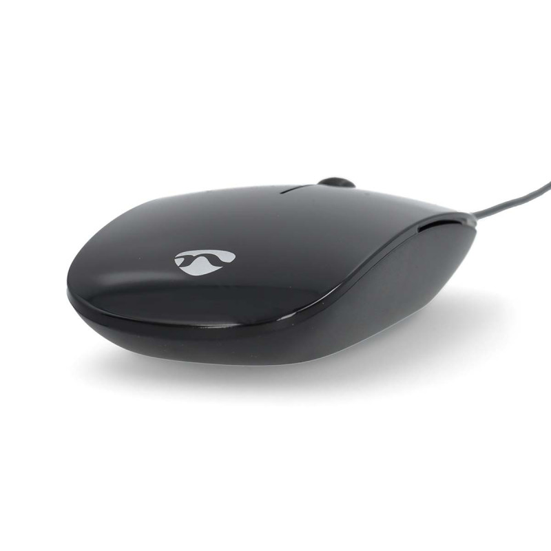 Ergonomische USB-muis – Comfort & 1000 DPI