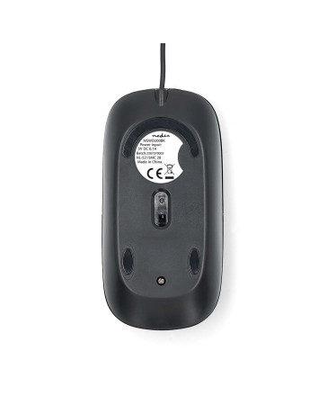 Ergonomische USB-muis – Comfort & 1000 DPI