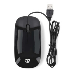 Ergonomische USB-muis – Comfort & 1000 DPI