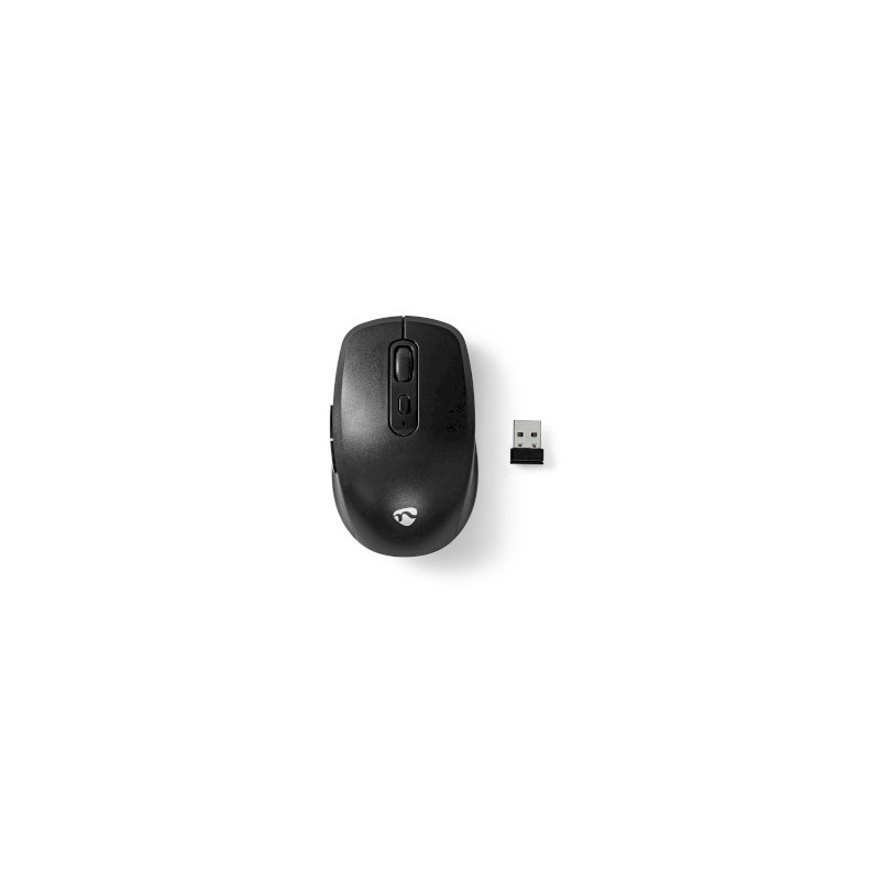 Draadloze Compacte Muis – 1600 DPI & Energiezuinig