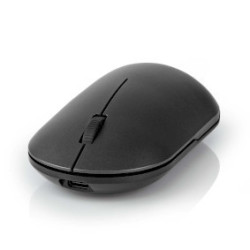 Draadloze Oplaadbare Muis – 1200 DPI, USB-A/C, Compact