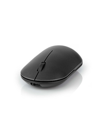 Draadloze Oplaadbare Muis – 1200 DPI, USB-A/C, Compact