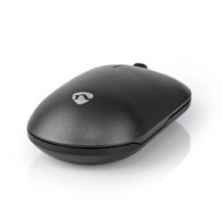 Draadloze Oplaadbare Muis – 1200 DPI, USB-A/C, Compact