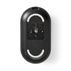 Draadloze Oplaadbare Muis – 1200 DPI, USB-A/C, Compact