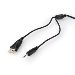 Lichtgewicht Gaming-Headset met LED & Stereogeluid