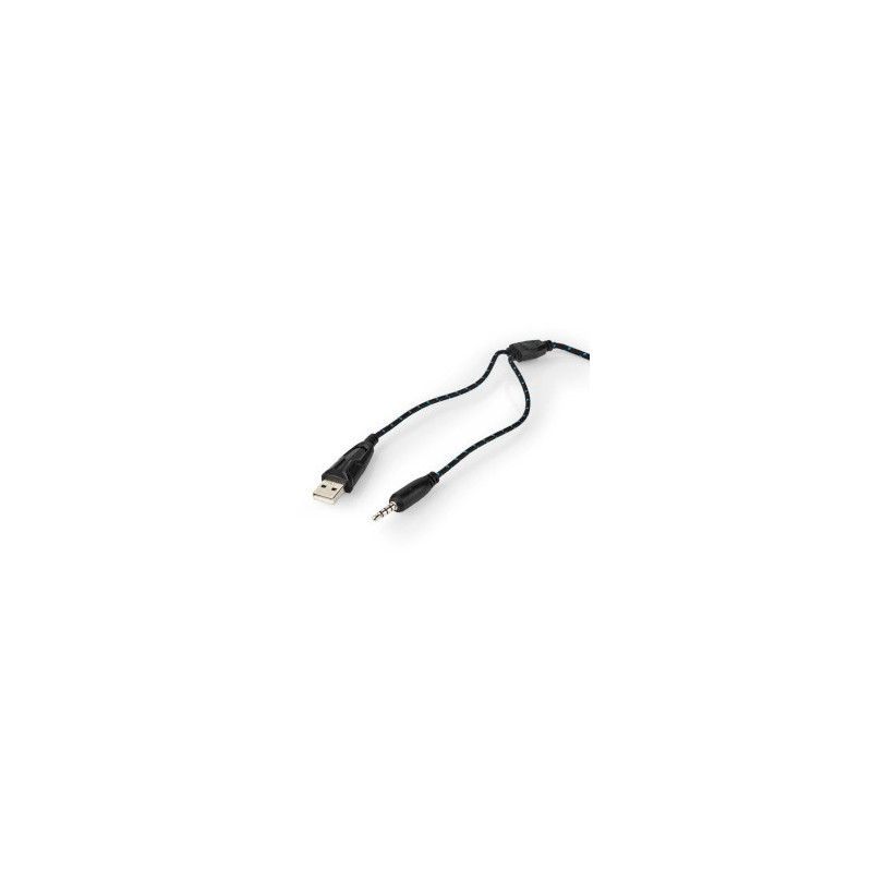Lichtgewicht Gaming-Headset met LED & Stereogeluid