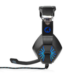 Lichtgewicht Gaming-Headset met LED & Stereogeluid