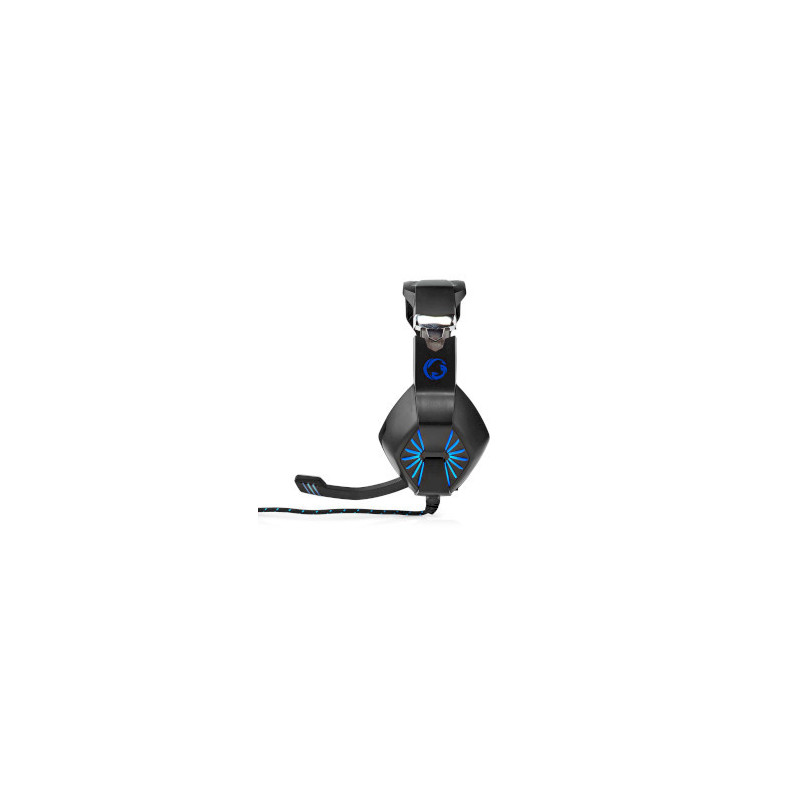 Lichtgewicht Gaming-Headset met LED & Stereogeluid