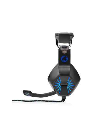 Lichtgewicht Gaming-Headset met LED & Stereogeluid