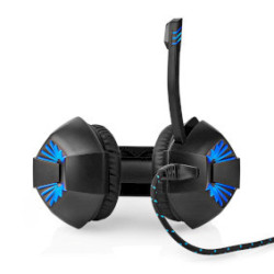 Lichtgewicht Gaming-Headset met LED & Stereogeluid
