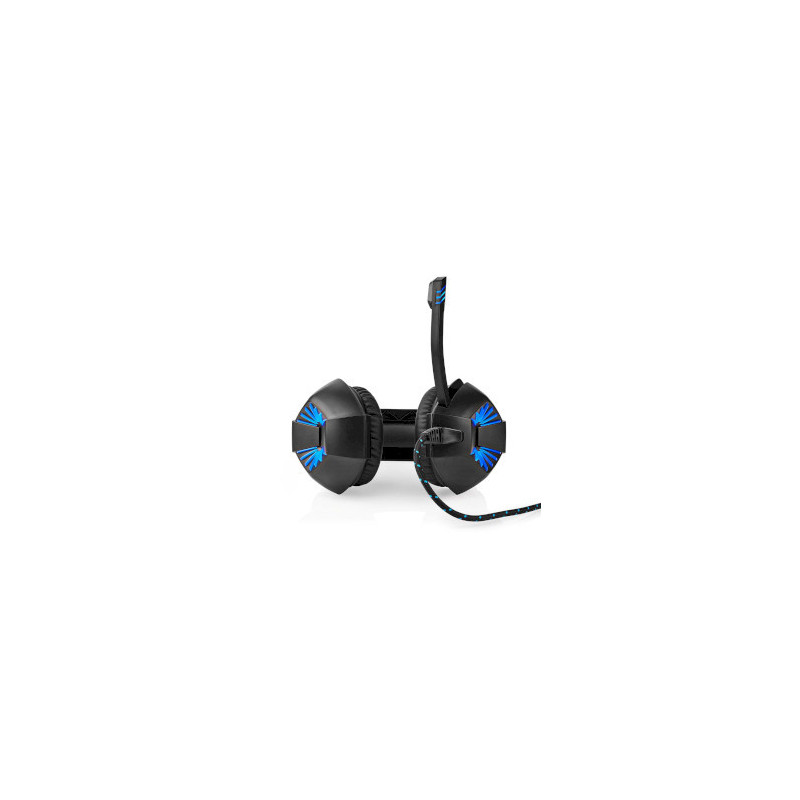 Lichtgewicht Gaming-Headset met LED & Stereogeluid
