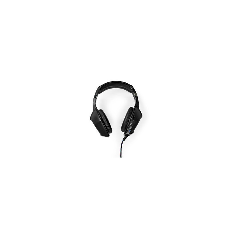 Lichtgewicht Gaming-Headset met LED & Stereogeluid