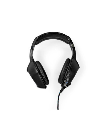 Lichtgewicht Gaming-Headset met LED & Stereogeluid
