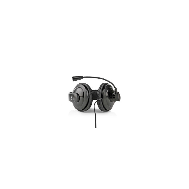 Comfortabele Over-Ear Headset met Microfoon en Brede Compatibiliteit
