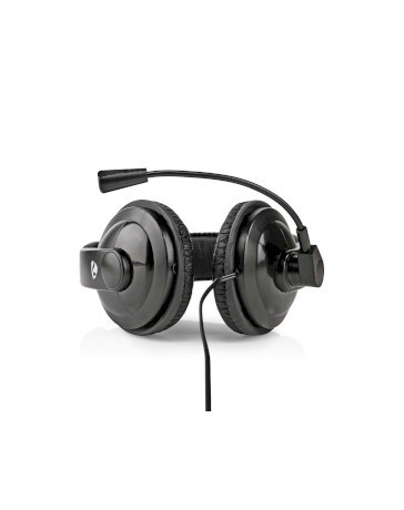 Comfortabele Over-Ear Headset met Microfoon en Brede Compatibiliteit