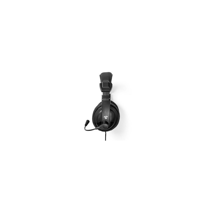 Comfortabele Over-Ear Headset met Microfoon en Brede Compatibiliteit