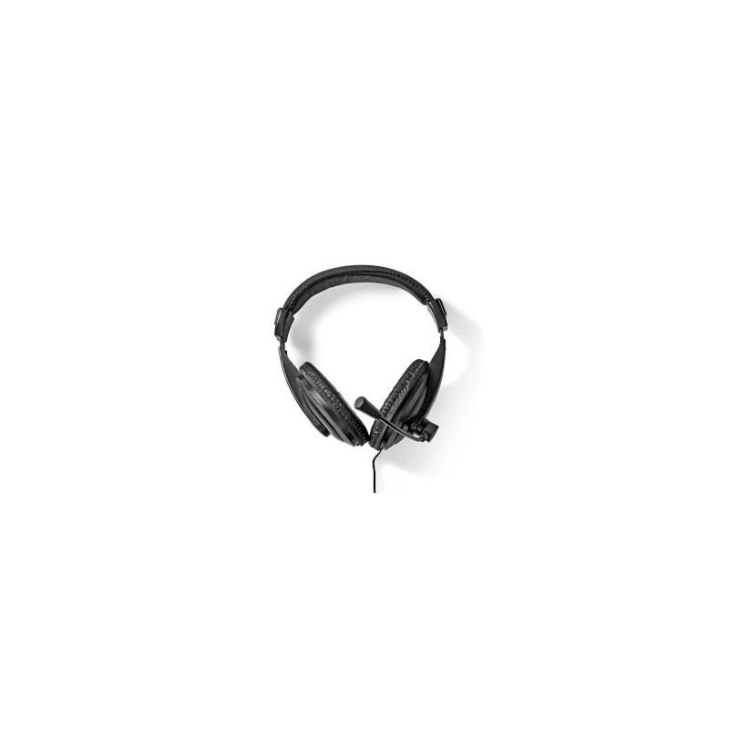 Comfortabele Over-Ear Headset met Microfoon en Brede Compatibiliteit