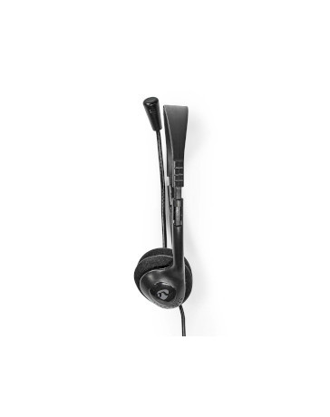 On-Ear Headset met USB-C & USB-A, Microfoon en In-Line Bediening