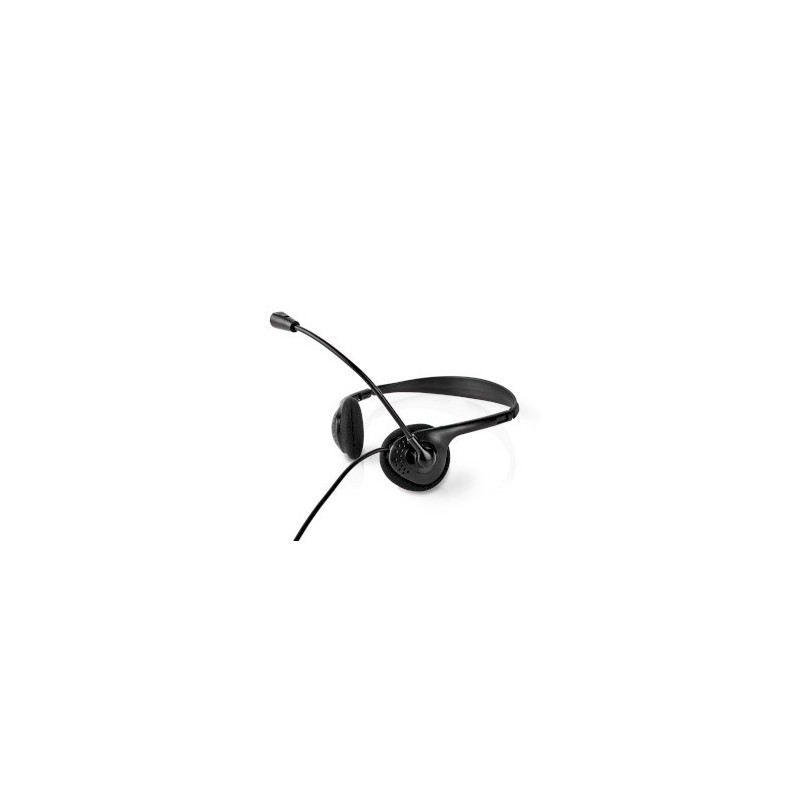 On-Ear Headset met USB-C & USB-A, Microfoon en In-Line Bediening