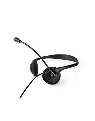 On-Ear Headset met USB-C & USB-A, Microfoon en In-Line Bediening