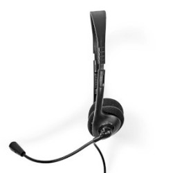 On-Ear Headset met USB-C & USB-A, Microfoon en In-Line Bediening