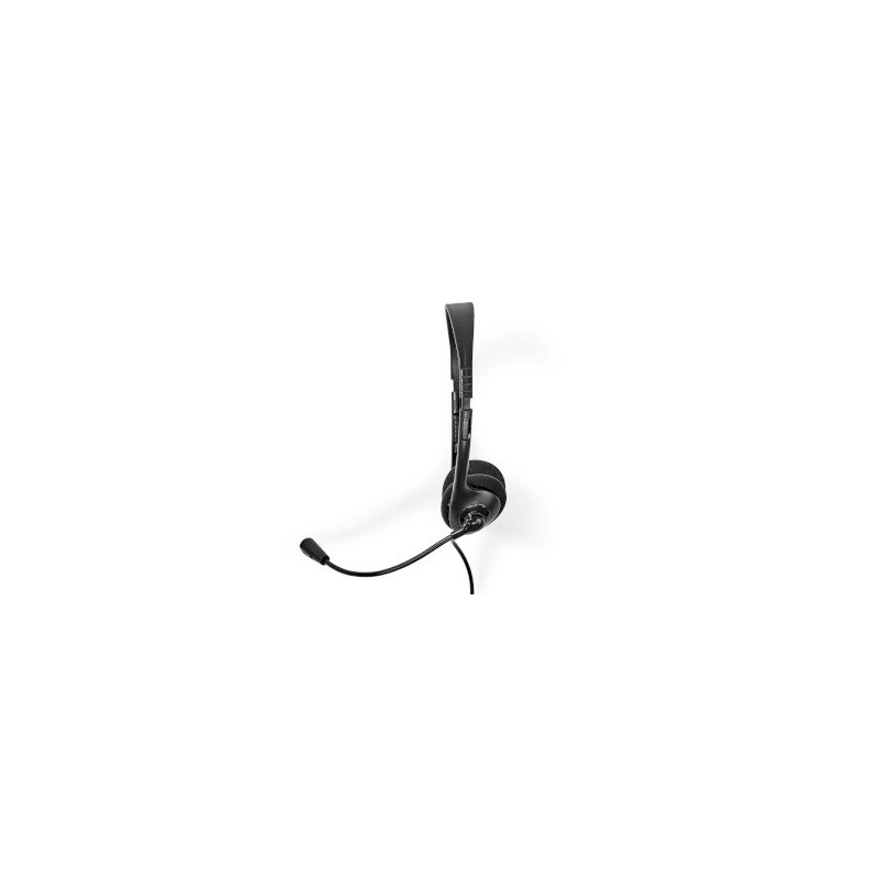 On-Ear Headset met USB-C & USB-A, Microfoon en In-Line Bediening