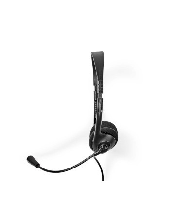 On-Ear Headset met USB-C & USB-A, Microfoon en In-Line Bediening