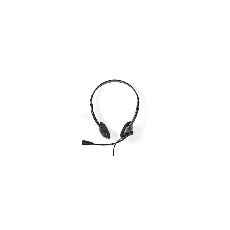 On-Ear Headset met USB-C & USB-A, Microfoon en In-Line Bediening