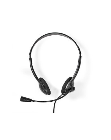 On-Ear Headset met USB-C & USB-A, Microfoon en In-Line Bediening