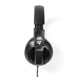 Over-Ear Headset met Microfoon – USB-C & USB-A – 1.8m Kabel – Comfortabel & Verstelbaar