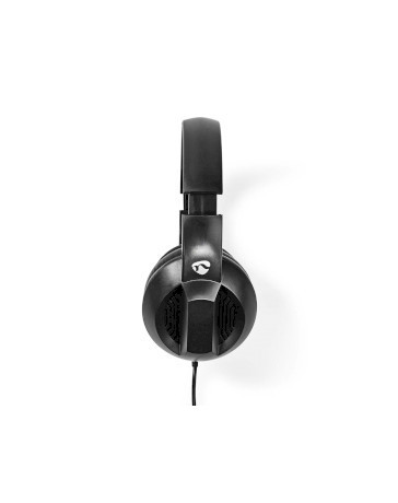 Over-Ear Headset met Microfoon – USB-C & USB-A – 1.8m Kabel – Comfortabel & Verstelbaar