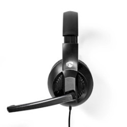 Over-Ear Headset met Microfoon – USB-C & USB-A – 1.8m Kabel – Comfortabel & Verstelbaar